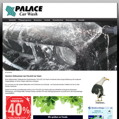 Palace Carwash