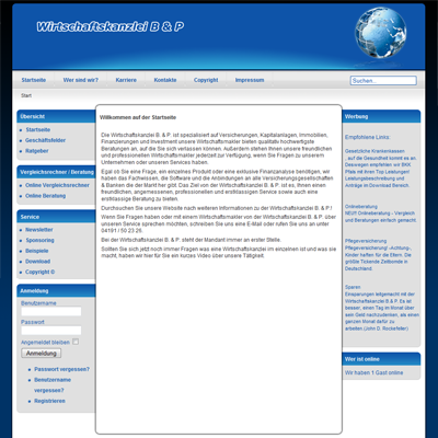Wirtschaftskanzlei W & P
